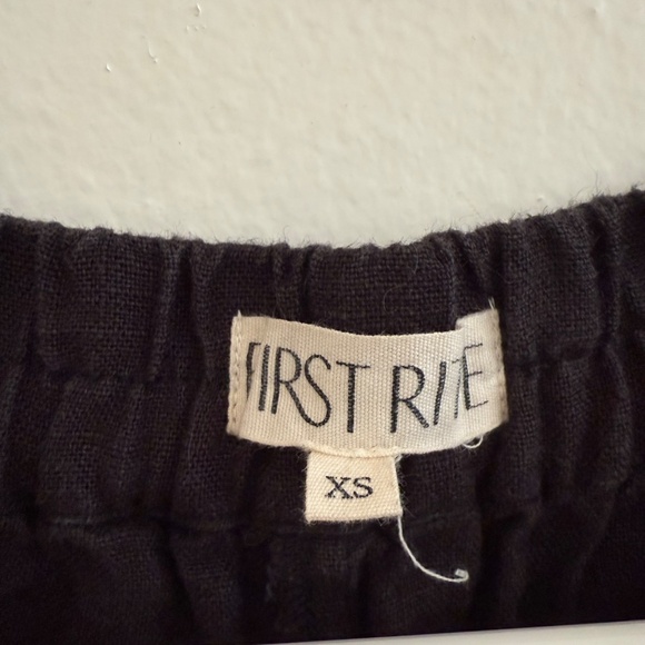 First Rite Clothing everyday narrow trouser black  xs - Picture 4 of 4